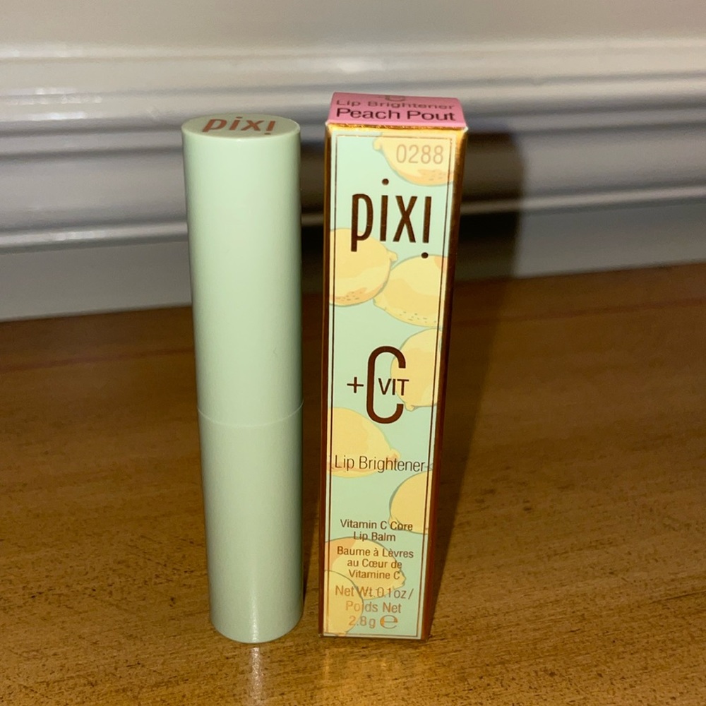 Pixi +C Vit Lip Brightener PEACH POUT New